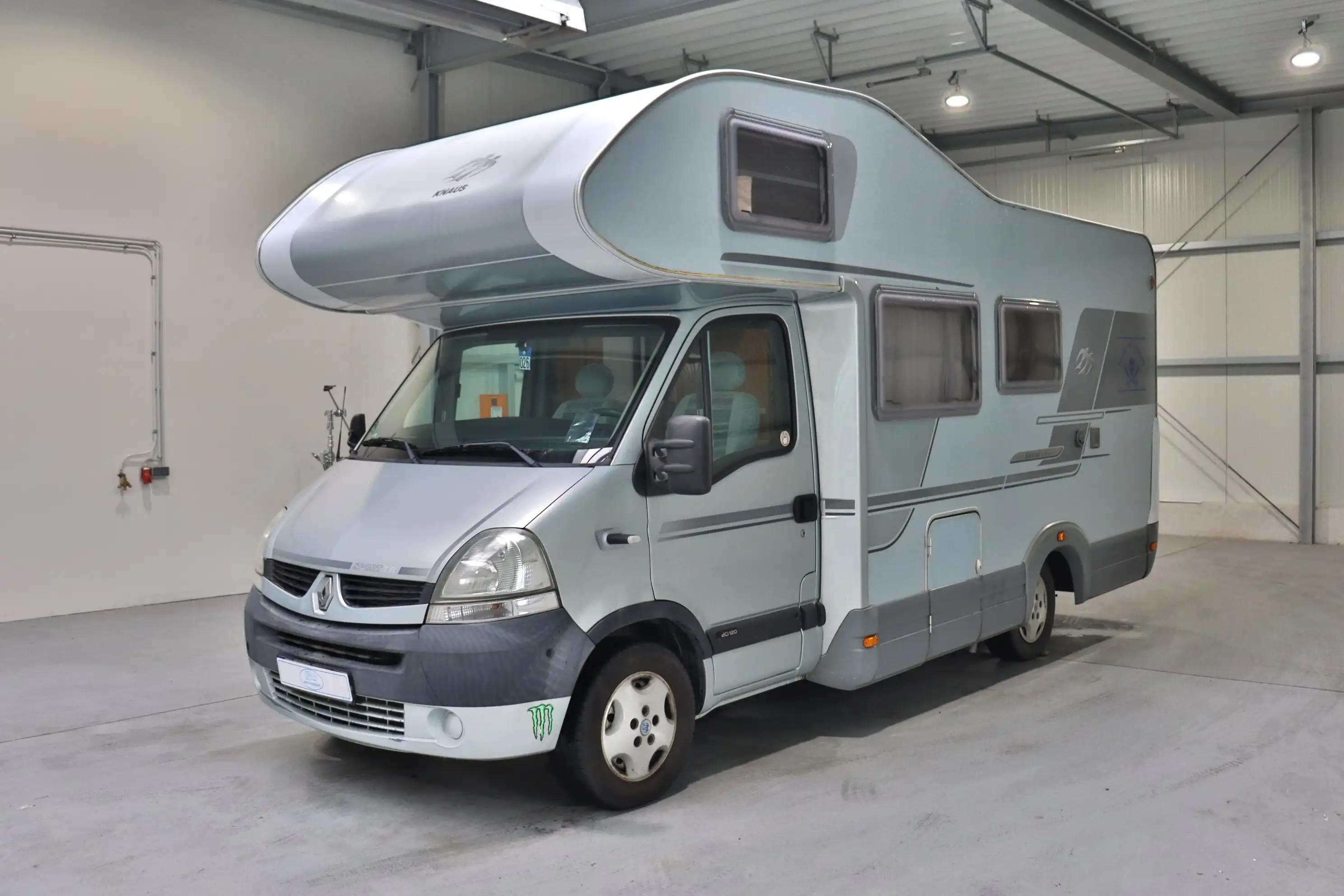 KNAUS Sport 650 Silverline